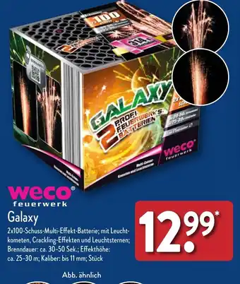 Aldi Nord weco Galaxy Angebot