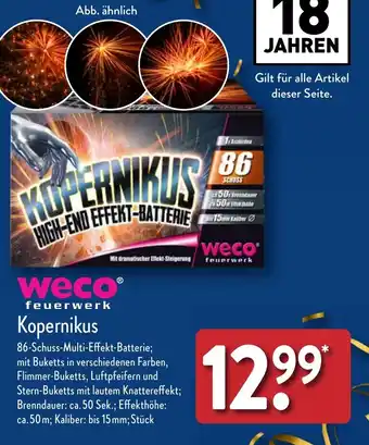 Aldi Nord weco Kopernikus Angebot