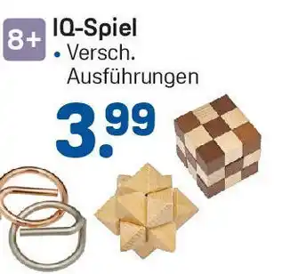 Rossmann IQ-Spiel Angebot