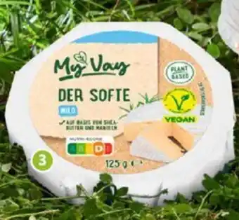 Aldi Nord MY VAY Der Softe 125 g Packung Angebot