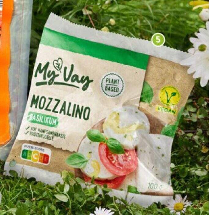 MY VAY Mozzalino 275 g Packung Angebot bei Aldi Nord