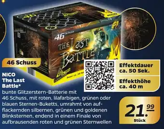 NETTO NICO The Last Battle 46 Schuss Angebot