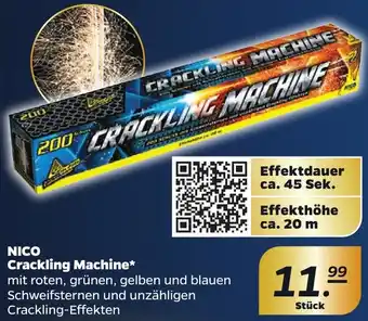 NETTO NICO Crackling Machine Angebot