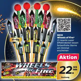 NETTO NICO Wheels of Fire 21-tlg. Angebot