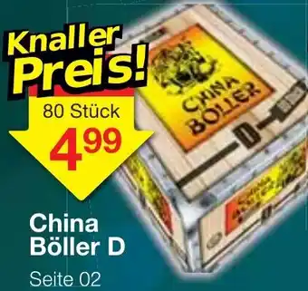 Jawoll China Böller D 80 Stück Angebot