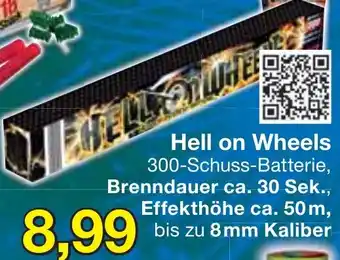 Jawoll Hell on Wheels Angebot