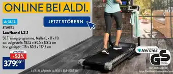 Aldi Süd 8TIMES3 Laufband L2.1 Angebot