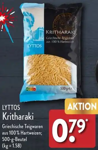 Aldi Nord LYTTOS Kritharaki 500 g Beutel Angebot