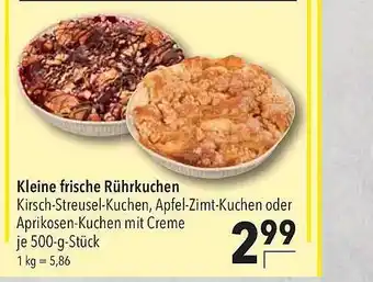 CITTI Markt Kleine Frische Rührkuchen Angebot