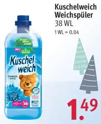 Rossmann Kuschelweich Weichspüler 38 WL Angebot