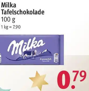 Rossmann Milka Tafelschokolade 100 g Angebot