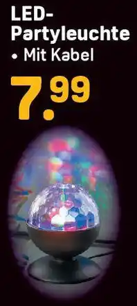 Rossmann LED Partyleuchte Angebot