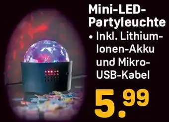 Rossmann Mini-LED-Partyleuchte Angebot