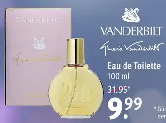 Rossmann VANDERBILT Gloria Vanderbilt Eau de Toilette 100 ml Angebot