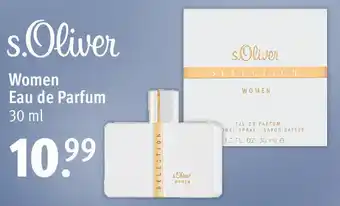 Rossmann s.Oliver Women Eau de Parfum 30 ml Angebot