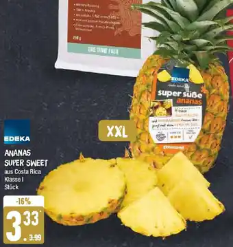 Marktkauf EDEKA ANANAS SUPER SWEET Angebot