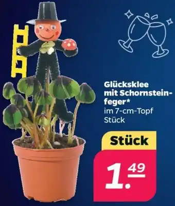 NETTO Glücksklee mit Schornsteinfeger Angebot