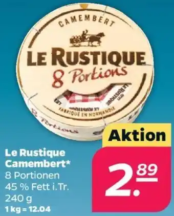 NETTO Le Rustique Camembert 240 g Angebot