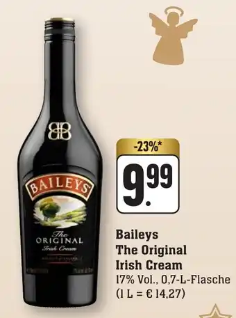 nah & gut Baileys The Original Irish Cream 700ml Angebot