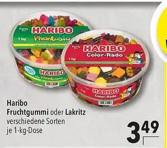 CITTI Markt Haribo Fruchtgummi Oder Lakritz Angebot