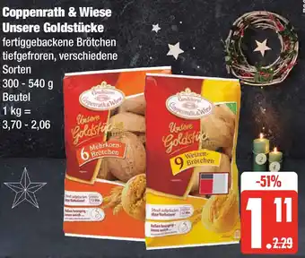 Marktkauf Coppenrath & Wiese Unsere Goldstücke 300 - 540 g Beutel Angebot