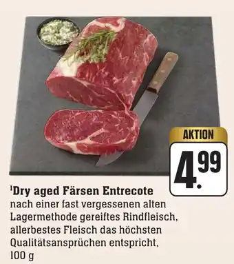 nah & gut Dry aged Färsen Entrecote 100g Angebot