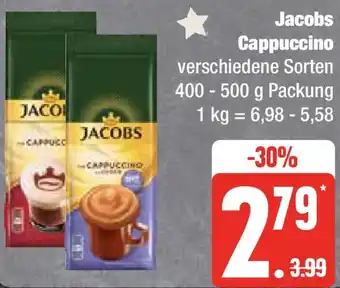 Marktkauf Jacobs Cappuccino 400-500 g Packung Angebot