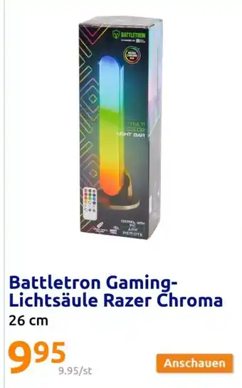 Action Battletron Gaming-Lichtsäule Razer Chroma Angebot