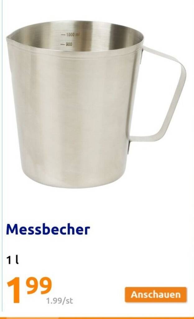 Messbecher 1L Angebot bei Action