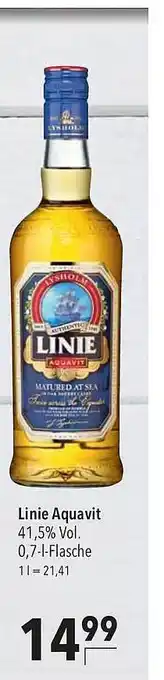 CITTI Markt Linie Aquavit Angebot