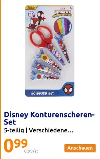 Action Disney Konturenscheren-Set Angebot