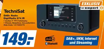 Expert TechniSat DAB+ Radio DigitRadio 574 IR Angebot