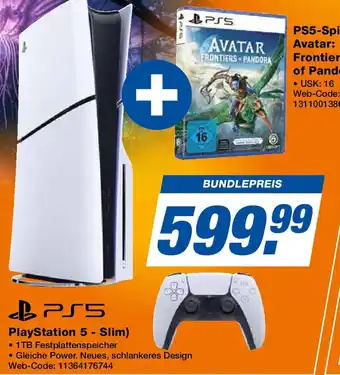 Expert PlayStation 5 - Slim Angebot