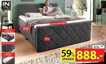 Zurbrüggen Intro Boxspringbett Camden Angebot