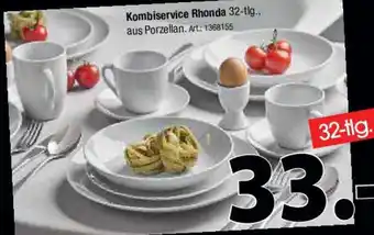 Zurbrüggen Kombiservice Rhonda 32-tlg. Angebot