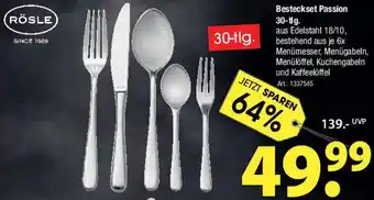 Zurbrüggen RÖSLE Besteckset Passion 30-tlg. Angebot