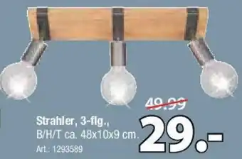 Zurbrüggen Strahler, 3-flg. Angebot