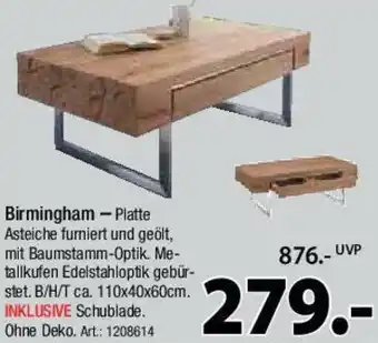 Zurbrüggen Birmingham Angebot