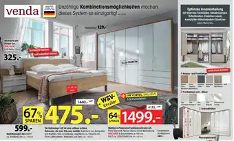 Zurbrüggen Venda Gleittüren-Panorama Funktionsschrank Loft Angebot