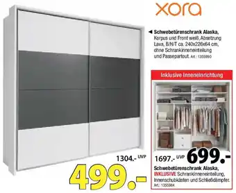 Zurbrüggen Xora Schwebetürenschrank Alaska Angebot