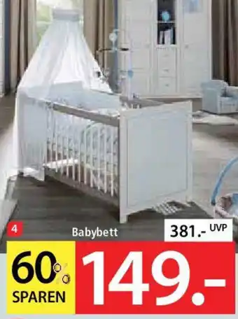 Zurbrüggen my baby Babybett Angebot