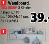 Zurbrüggen Wandboard Angebot