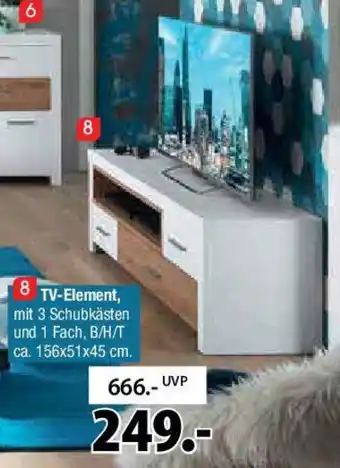 Zurbrüggen BOXXX TV-Element Angebot