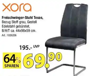 Zurbrüggen xora Freischwinger-Stuhl Texas Angebot