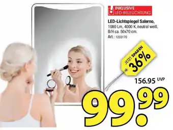 Zurbrüggen LED-Lichtspiegel Salerno Angebot