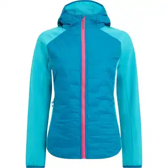 Intersport Mckinley damen jacke hadewin hyb w blue petrol/blue aqu 44 Angebot