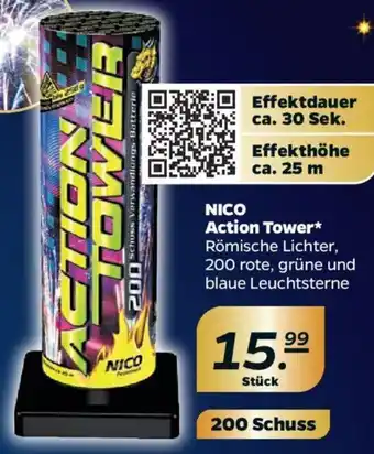 NETTO NICO Action Tower 200 Schuss Angebot