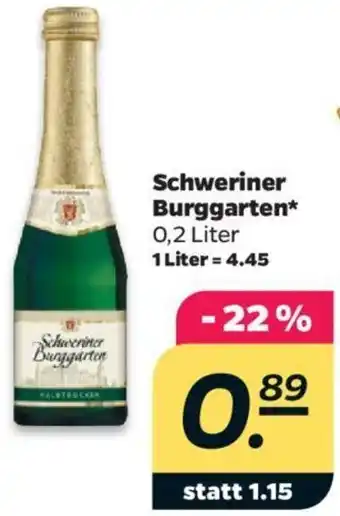 NETTO Schweriner Burggarten 0,2 Liter Angebot