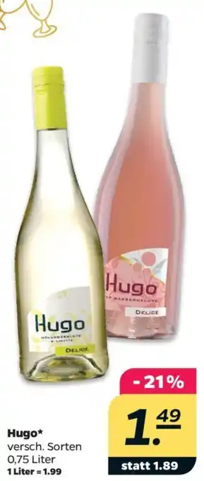 NETTO Hugo 0,75 Liter Angebot