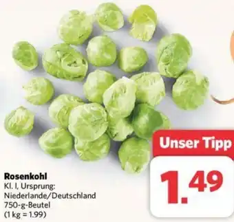 Combi Rosenkohl 750 g Beutel Angebot